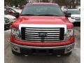 2010 Vermillion Red Ford F150 XLT SuperCrew 4x4  photo #23