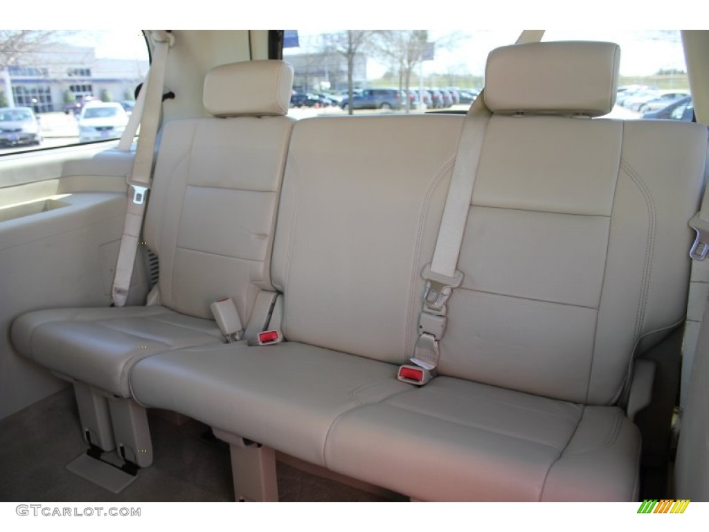 2008 QX 56 - Tuscan Pearl White / Wheat photo #14