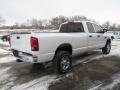 2008 Bright White Dodge Ram 2500 SLT Quad Cab 4x4  photo #3