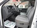 2008 Bright White Dodge Ram 2500 SLT Quad Cab 4x4  photo #5
