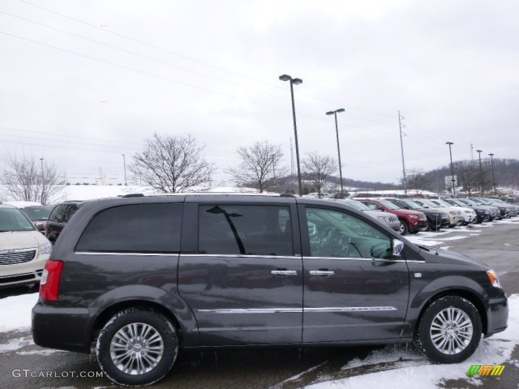 Granite Crystal Metallic 2014 Chrysler Town & Country 30th Anniversary Edition Exterior Photo #90616220