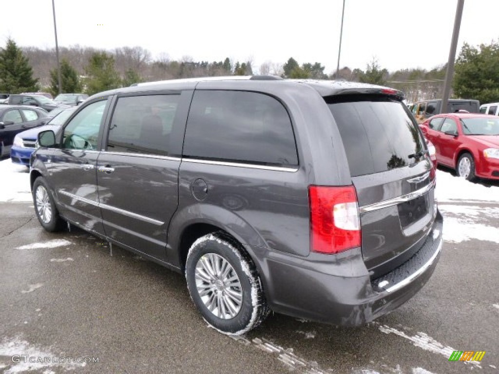 Granite Crystal Metallic 2014 Chrysler Town & Country 30th Anniversary Edition Exterior Photo #90616268