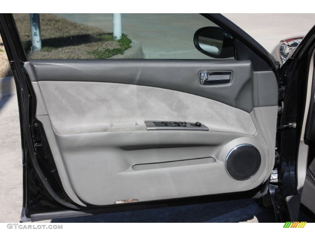 2006 Nissan Altima 2.5 S Special Edition Charcoal Door Panel Photo #90616433