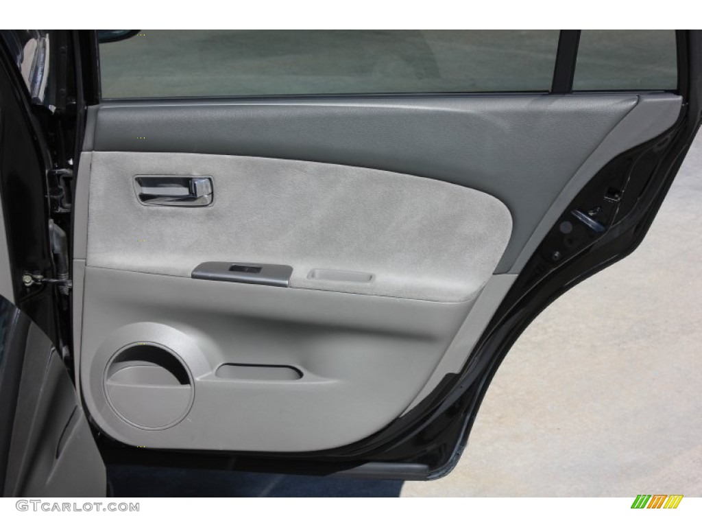 2006 Nissan Altima 2.5 S Special Edition Charcoal Door Panel Photo #90616496