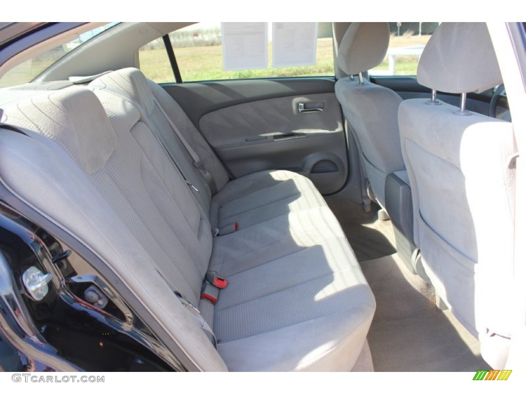 2006 Nissan Altima 2.5 S Special Edition Rear Seat Photos