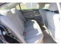 2006 Nissan Altima Charcoal Interior Rear Seat Photo