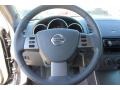 2006 Nissan Altima Charcoal Interior Steering Wheel Photo