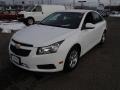 Summit White 2013 Chevrolet Cruze LT