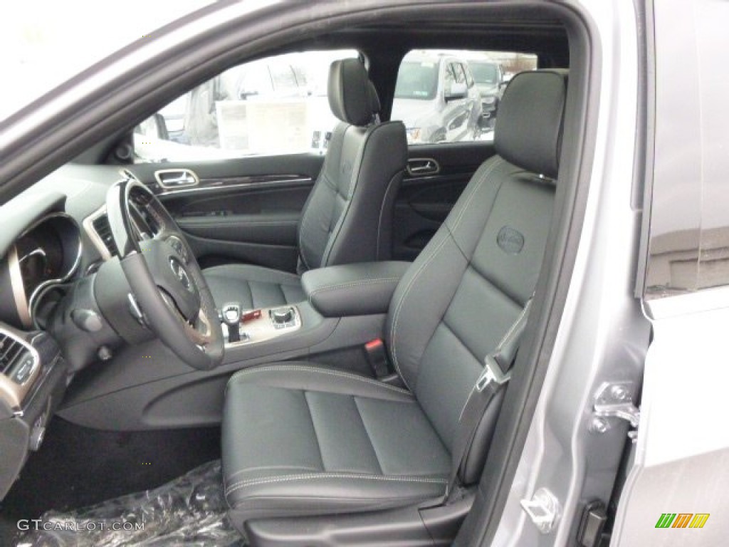Overland Morocco Black Interior 2014 Jeep Grand Cherokee Overland 4x4 Photo #90616895
