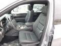 Front Seat of 2014 Grand Cherokee Overland 4x4