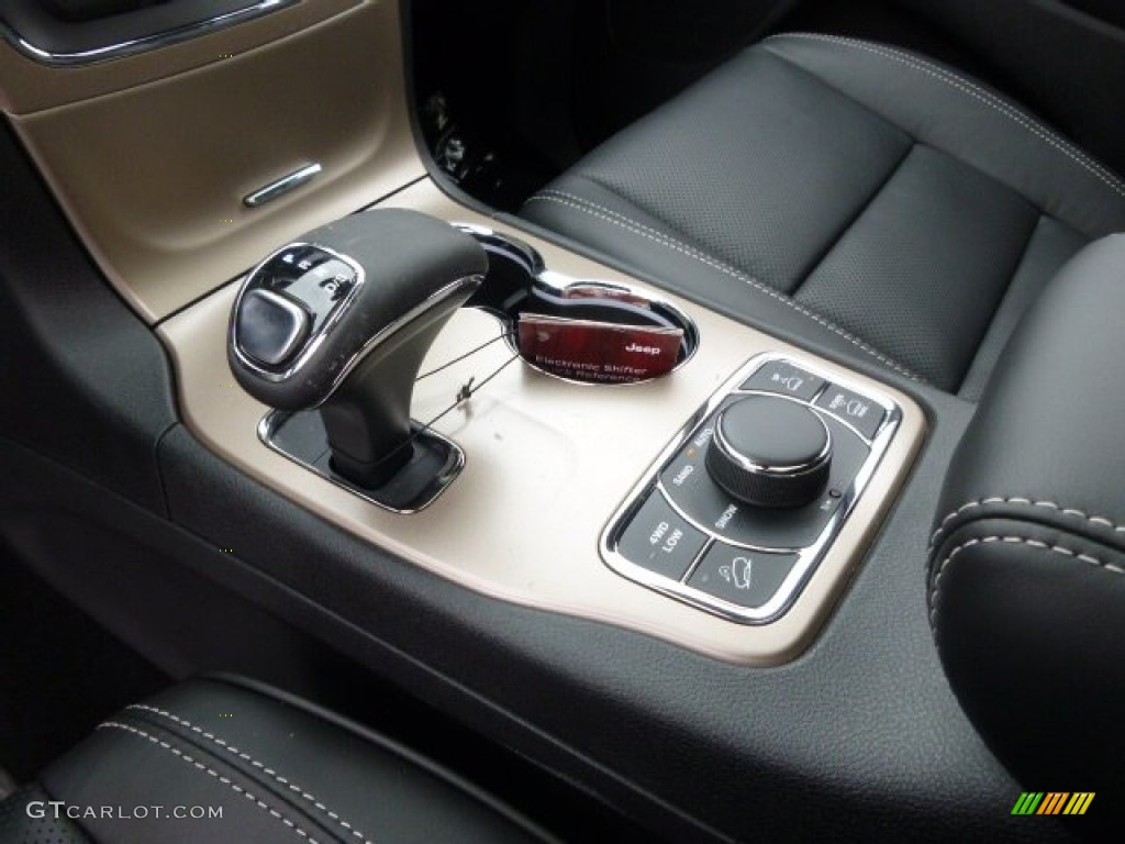 2014 Jeep Grand Cherokee Overland 4x4 8 Speed Automatic Transmission Photo #90616985