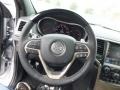 2014 Jeep Grand Cherokee Overland Morocco Black Interior Steering Wheel Photo