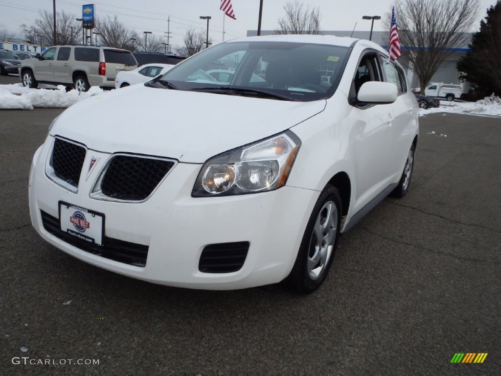 Ultra White Pontiac Vibe