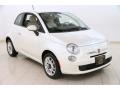 2012 Bianco Perla (Pearl White) Fiat 500 Pop #90594663