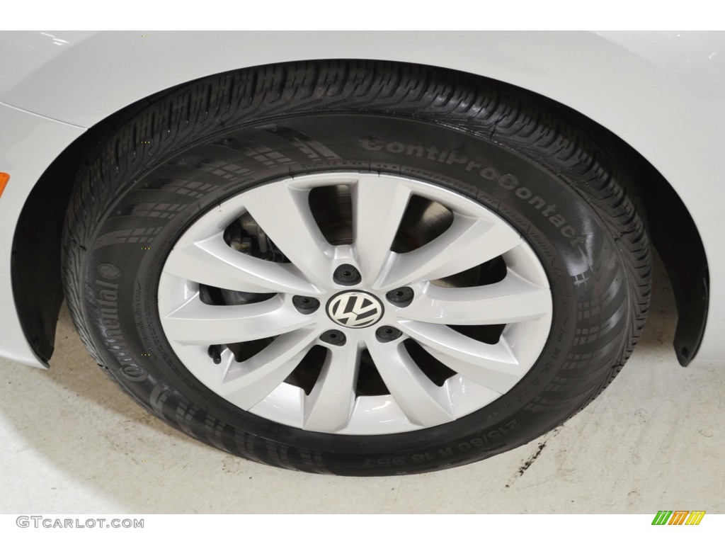 2013 Volkswagen Beetle 2.5L Wheel Photo #90617693