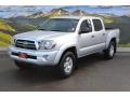 2010 Silver Streak Mica Toyota Tacoma V6 SR5 TRD Double Cab 4x4  photo #5