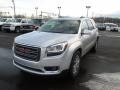 2014 Quicksilver Metallic GMC Acadia SLT AWD  photo #3