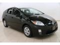 2010 Black Toyota Prius Hybrid III  photo #1