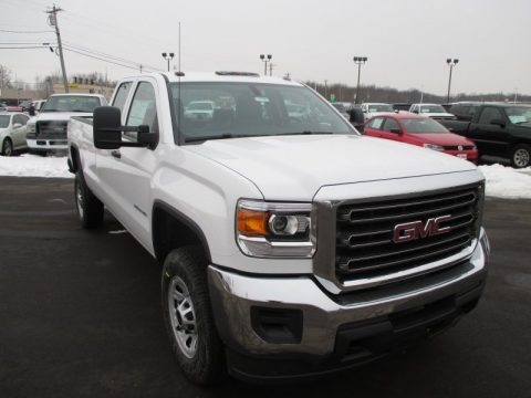 2015 GMC Sierra 2500HD Double Cab 4x4 Data, Info and Specs