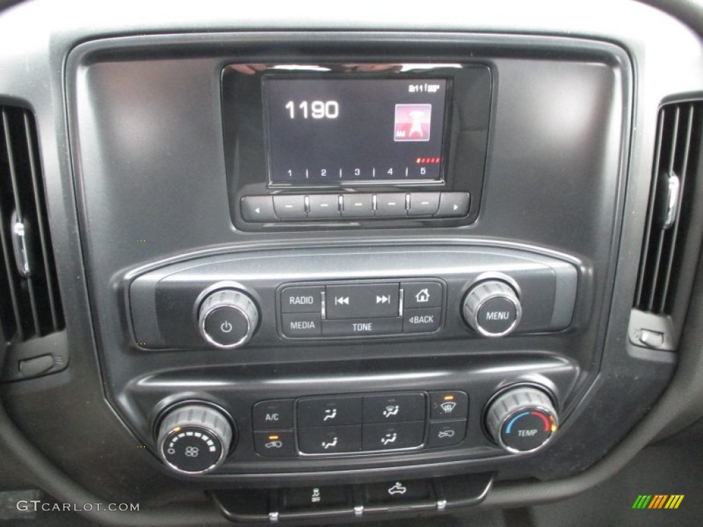 2015 GMC Sierra 2500HD Double Cab 4x4 Controls Photo #90618794