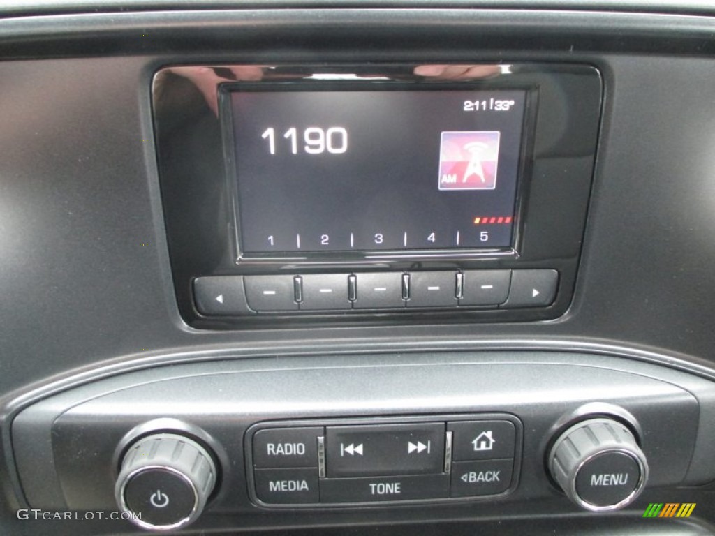 2015 GMC Sierra 2500HD Double Cab 4x4 Controls Photo #90618809