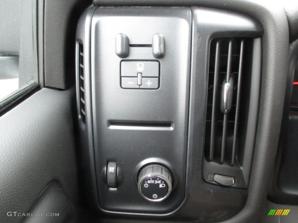 2015 GMC Sierra 2500HD Double Cab 4x4 Controls Photo #90618854