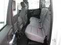 Rear Seat of 2015 Sierra 2500HD Double Cab 4x4