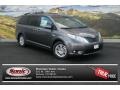 2014 Predawn Gray Mica Toyota Sienna XLE  photo #1