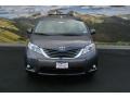 2014 Predawn Gray Mica Toyota Sienna XLE  photo #2