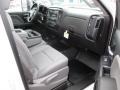 Jet Black/Dark Ash 2015 GMC Sierra 2500HD Double Cab 4x4 Interior Color