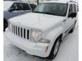 2011 Bright White Jeep Liberty Sport 4x4  photo #1