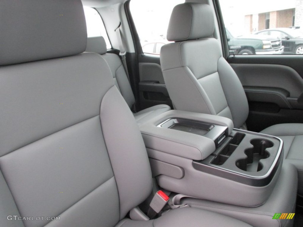 2015 GMC Sierra 2500HD Double Cab 4x4 Front Seat Photos