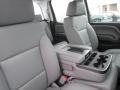 Front Seat of 2015 Sierra 2500HD Double Cab 4x4