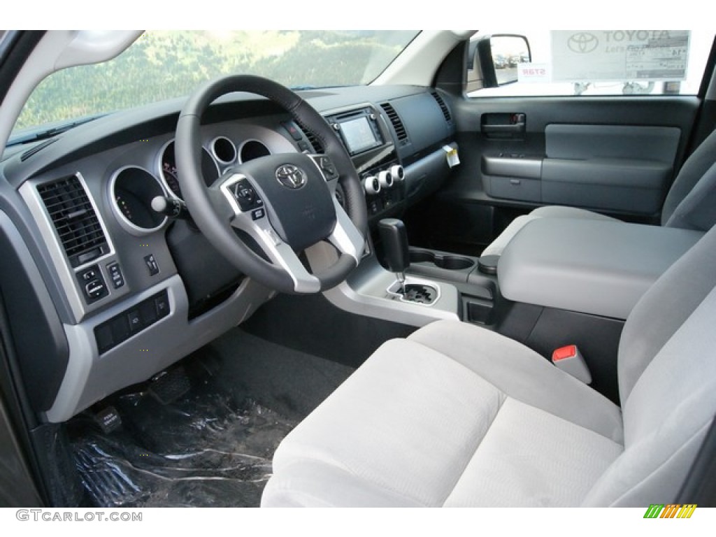 Graphite Interior 2014 Toyota Sequoia SR5 4x4 Photo 90619169