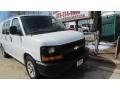 2011 Summit White Chevrolet Express 1500 Work Van  photo #12