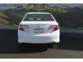 2014 Super White Toyota Camry LE  photo #4