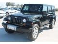 Black - Wrangler Unlimited Sahara 4x4 Photo No. 3