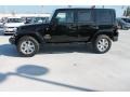 Black - Wrangler Unlimited Sahara 4x4 Photo No. 4