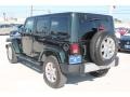 Black - Wrangler Unlimited Sahara 4x4 Photo No. 7