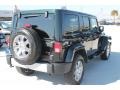 Black - Wrangler Unlimited Sahara 4x4 Photo No. 9