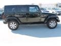 Black - Wrangler Unlimited Sahara 4x4 Photo No. 10