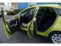 2012 Lime Squeeze Metallic Ford Fiesta SE Sedan  photo #10