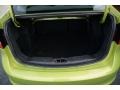 2012 Lime Squeeze Metallic Ford Fiesta SE Sedan  photo #13