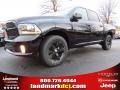 2014 Black Ram 1500 Express Crew Cab  photo #1