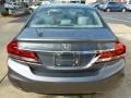 2014 Modern Steel Metallic Honda Civic LX Sedan  photo #4