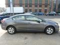 2014 Modern Steel Metallic Honda Civic LX Sedan  photo #6