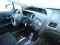 2014 Modern Steel Metallic Honda Civic LX Sedan  photo #18