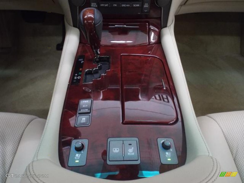 2007 LS 460 - Golden Almond Metallic / Cashmere photo #9
