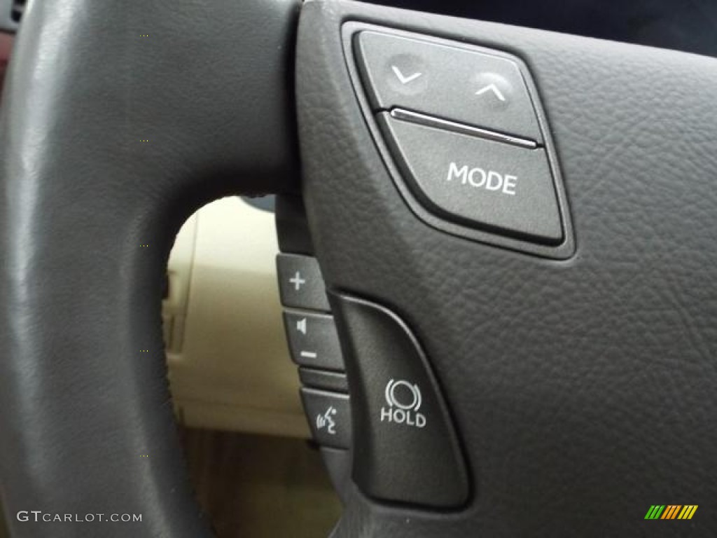 2007 LS 460 - Golden Almond Metallic / Cashmere photo #14