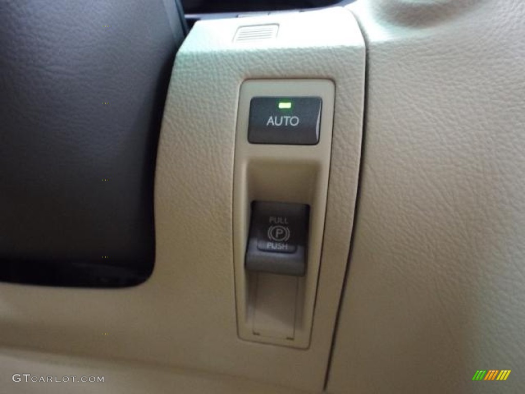 2007 LS 460 - Golden Almond Metallic / Cashmere photo #15